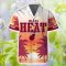 Miami Heat Summer Hawaii Team Shirt Pattern Sunset Tropical Hawaiian Shirts And Beach Shorts Product Photo 2