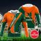 Miami Hurricanes Custom Name 3D Hoodie Unisex Sport Team Gift 7 Miami Hurricanes Custom Name 3D Hoodie Unisex Sport Team Gift Product Photo 2