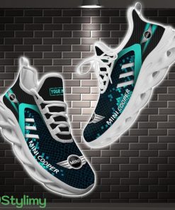 Mini cooper Max Soul Shoes Personalized Name For Car Lover Men And Women Sneakers Product Photo 1