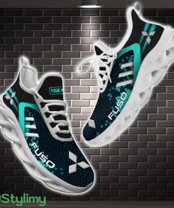 Mitsubishi Fuso Max Soul Shoes Personalized Name For Car Lover Men And Women Sneakers Product Photo 1