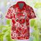 NC State Wolfpack NCAA Short Sleeve Shirt Beach Pattern Combo Hawaiian Shirt And Shorts Product Photo 2