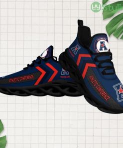 Ncaa American Athletic Conference Custom Name Max Soul Shoes Chunky Sneakers Fashion For Fans Product Photo 1