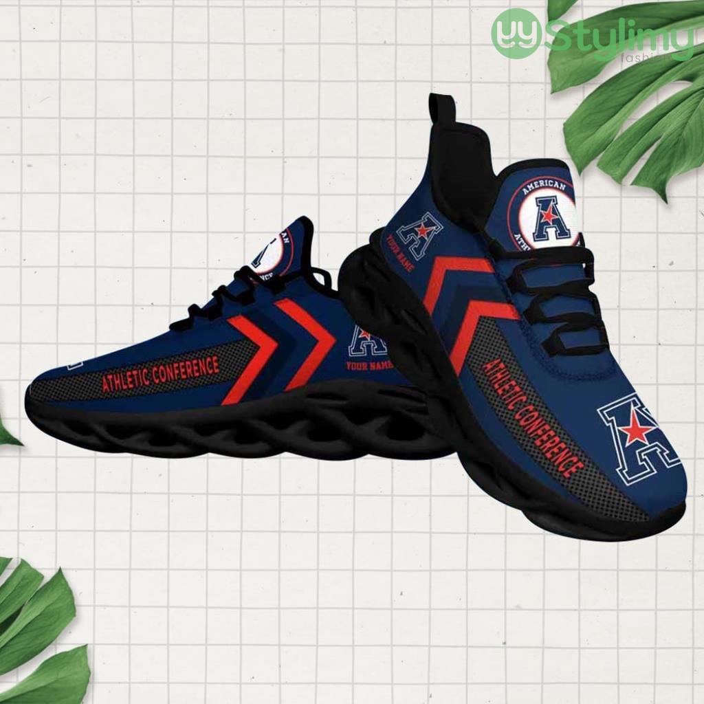 Ncaa American Athletic Conference Custom Name Max Soul Shoes Chunky Sneakers Fashion For Fans 3 Ncaa American Athletic Conference Custom Name Max Soul Shoes Chunky Sneakers Fashion For Fans Product Photo 1