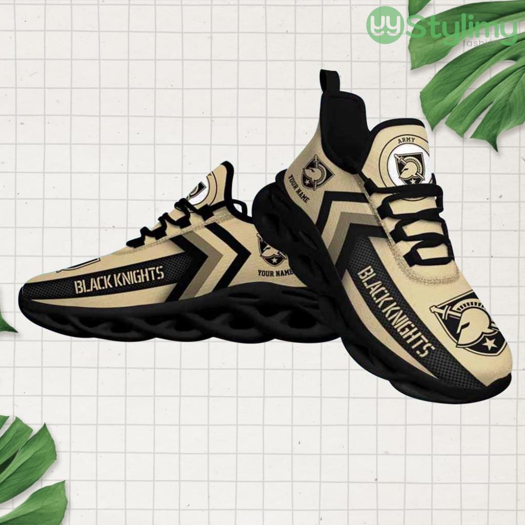 Ncaa Army Black Knights Custom Name Max Soul Shoes Chunky Sneakers Fashion For Fans 3 Ncaa Army Black Knights Custom Name Max Soul Shoes Chunky Sneakers Fashion For Fans Product Photo 1