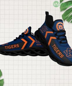 Ncaa Auburn Tigers Custom Name Max Soul Shoes Chunky Sneakers Fashion For Fans Product Photo 1