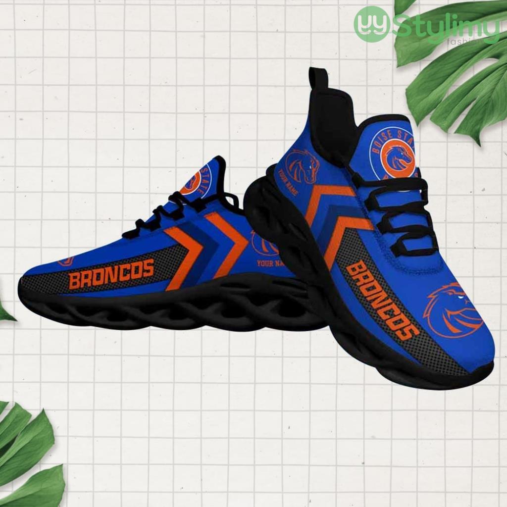 Ncaa Boise State Broncos Custom Name Max Soul Shoes Chunky Sneakers Fashion For Fans 3 Ncaa Boise State Broncos Custom Name Max Soul Shoes Chunky Sneakers Fashion For Fans Product Photo 1