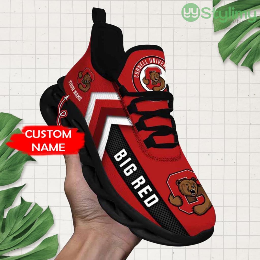 Ncaa Cornell Big Red Custom Name Max Soul Shoes Chunky Sneakers Fashion For Fans 3 Ncaa Cornell Big Red Custom Name Max Soul Shoes Chunky Sneakers Fashion For Fans Product Photo 1