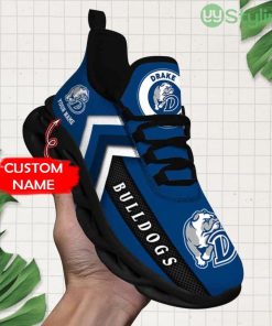 Ncaa Drake Bulldogs Custom Name Max Soul Shoes Chunky Sneakers Fashion For Fans Product Photo 1