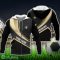 New Orleans Saints Custom Name 3D Hoodie Unisex Sport Team Gift 7 New Orleans Saints Custom Name 3D Hoodie Unisex Sport Team Gift Product Photo 2