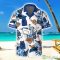 New York Knicks Go Team Sport Team Pattern Combo Hawaiian Shirt And Shorts Product Photo 2