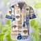 New York Knicks National Basketball Association NBA Fans Hawaiian Shirt And Shorts Product Photo 2