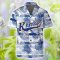 New York Knicks Summer Hawaii Team Shirt Pattern Leaves Tropical Hawaiian Shirts And Beach Shorts Product Photo 2