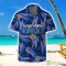 New York Knicks Summer Hawaii Team Shirt Pattern Leaves Vintage Art Hawaiian Shirts And Beach Shorts Product Photo 2