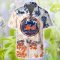 New York Mets MLB Short Sleeve Shirt One Pride Pattern Combo Hawaiian Shirt And Shorts 5 New York Mets MLB Short Sleeve Shirt One Pride Pattern Combo Hawaiian Shirt And Shorts Product Photo 2