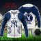 New York Yankee 3D Hoodie All Over Printed Limited For Fans Personalized Name Unisex Hoodie Product Photo 2