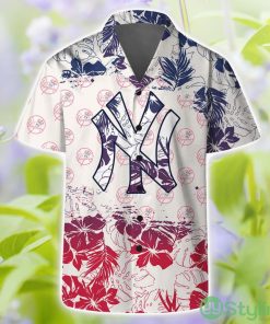 New York Yankees MLB Short Sleeve Shirt One Pride Pattern Combo Hawaiian Shirt And Shorts Product Photo 1