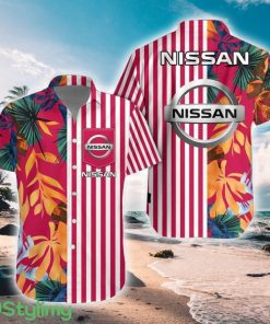 Nissan Aloha 3D Hawaiian Shirt And Shorts Summer Vacation Gift Product Photo 1