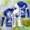 North Melbourne Football Club Custom Name 3D Hoodie Heartbeat Pattern Cute Gift For Men And Women 7 North Melbourne Football Club Custom Name 3D Hoodie Heartbeat Pattern Cute Gift For Men And Women Product Photo 2