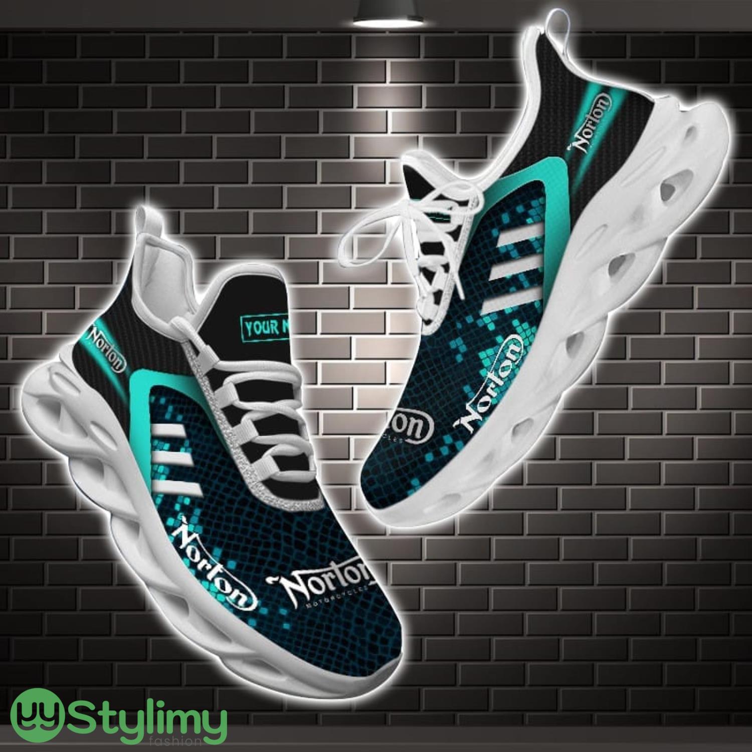 Norton Max Soul Shoes Personalized Name For Car Lover Men And Women Sneakers 4 Norton Max Soul Shoes Personalized Name For Car Lover Men And Women Sneakers Product Photo 1