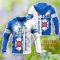 Os Belenenses Custom Name 3D Hoodie Heartbeat Pattern Cute Gift For Men And Women 7 Os Belenenses Custom Name 3D Hoodie Heartbeat Pattern Cute Gift For Men And Women Product Photo 2