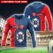 Os Belenenses Custom Name All Over Printed 3D Hoodie Sport team Gift 7 Os Belenenses Custom Name All Over Printed 3D Hoodie Sport team Gift Product Photo 2