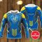 Parramatta Eels Custom Name AOP Hoodie All Printed Fans Gift Product Photo 2