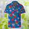 Philadelphia 76ers Cute Flower Hibiscus Tropical Hawaiian Shirt And Shorts Product Photo 2