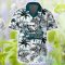 Philadelphia Eagles Short Sleeve Shirt Pattern Flamingo Hibiscus Combo Hawaiian Shirt And Shorts Product Photo 2