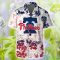 Philadelphia Phillies MLB Short Sleeve Shirt One Pride Pattern Combo Hawaiian Shirt And Shorts 5 Philadelphia Phillies MLB Short Sleeve Shirt One Pride Pattern Combo Hawaiian Shirt And Shorts Product Photo 2
