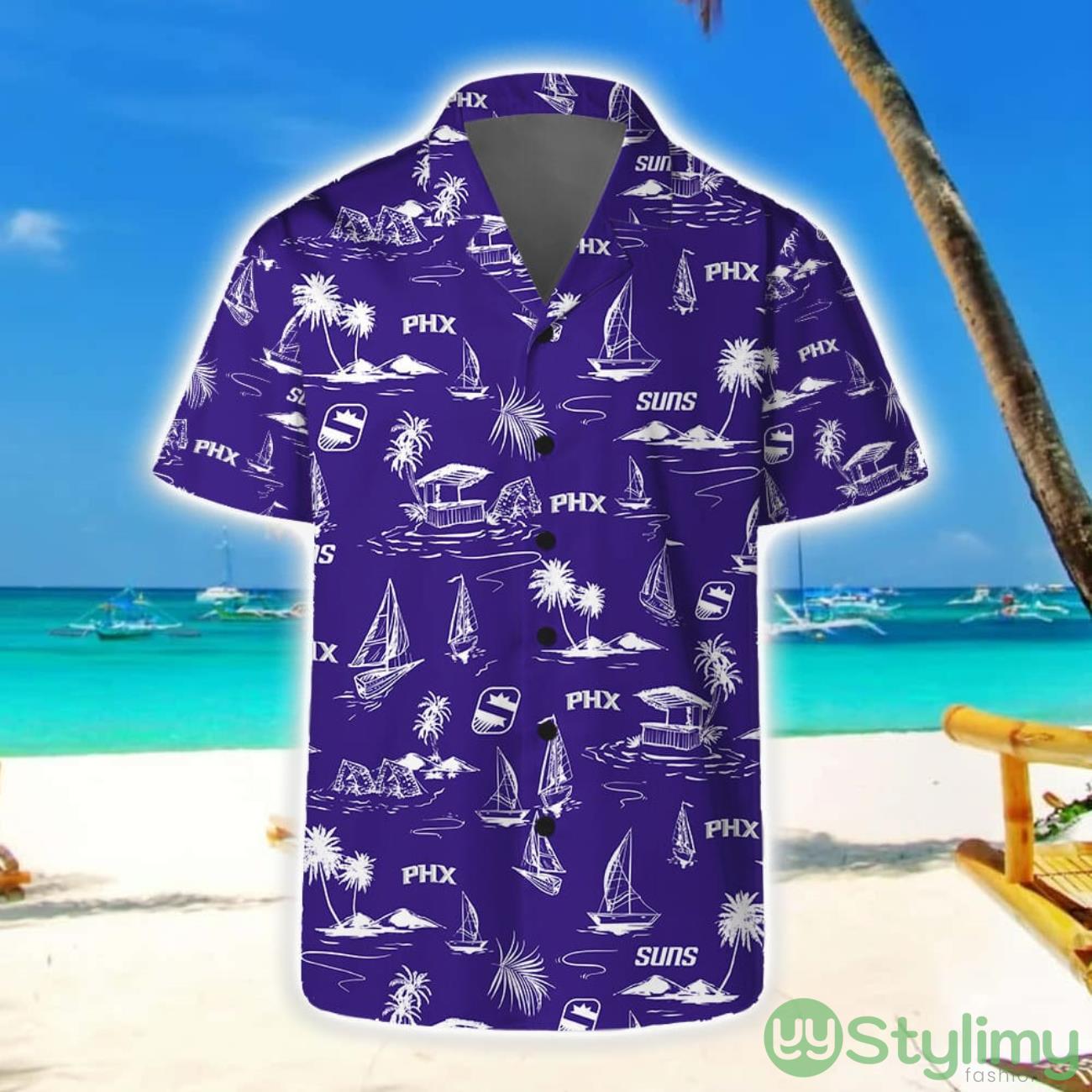 Phoenix Suns Short Sleeve Shirt Beach Vibes Pattern Combo Hawaiian Shirt And Shorts 4 Phoenix Suns Short Sleeve Shirt Beach Vibes Pattern Combo Hawaiian Shirt And Shorts Product Photo 1