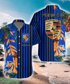 Porsche Aloha 3D Hawaiian Shirt And Shorts Summer Vacation Gift Product Photo 1