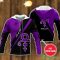 Prince Logo Team 3D Hoodie All Printed Unisex Hoodie Personalized Name Product Photo 2