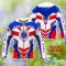 Rangers 3D Hoodie Personalized Name 3D Hoodie All Over Printed Sport Fans Hoodie Product Photo 2