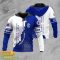 Rangers Football Club Custom Name 3D Hoodie Unisex Sport Team Gift 8 Rangers Football Club Custom Name 3D Hoodie Unisex Sport Team Gift Product Photo 2