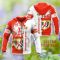 Rayo Vallecano Custom Name 3D Hoodie Heartbeat Pattern Cute Gift For Men And Women 7 Rayo Vallecano Custom Name 3D Hoodie Heartbeat Pattern Cute Gift For Men And Women Product Photo 2