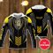 Richmond Tigers 3D Hoodie All Over Printed Winter Gift For Fans Personalized Name Product Photo 2