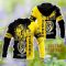 Richmond Tigers Custom Name 3D Hoodie Heartbeat Pattern Cute Gift For Men And Women Product Photo 2