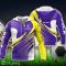 R.S.C. Anderlecht Custom Name 3D Hoodie Unisex Sport Team Gift Product Photo 2