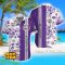 R.S.C. Anderlecht Tropical Aloha Hawaiian Shirt And Shorts Custom Name 4 R.S.C. Anderlecht Tropical Aloha Hawaiian Shirt And Shorts Custom Name Product Photo 2