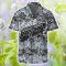 San Antonio Spurs Flower Pattern Tem Logo Combo Hawaiian Shirt And Shorts Product Photo 2