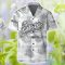 San Antonio Spurs Summer Hawaii Team Shirt Pattern Leaves Tropical Hawaiian Shirts And Beach Shorts Product Photo 2