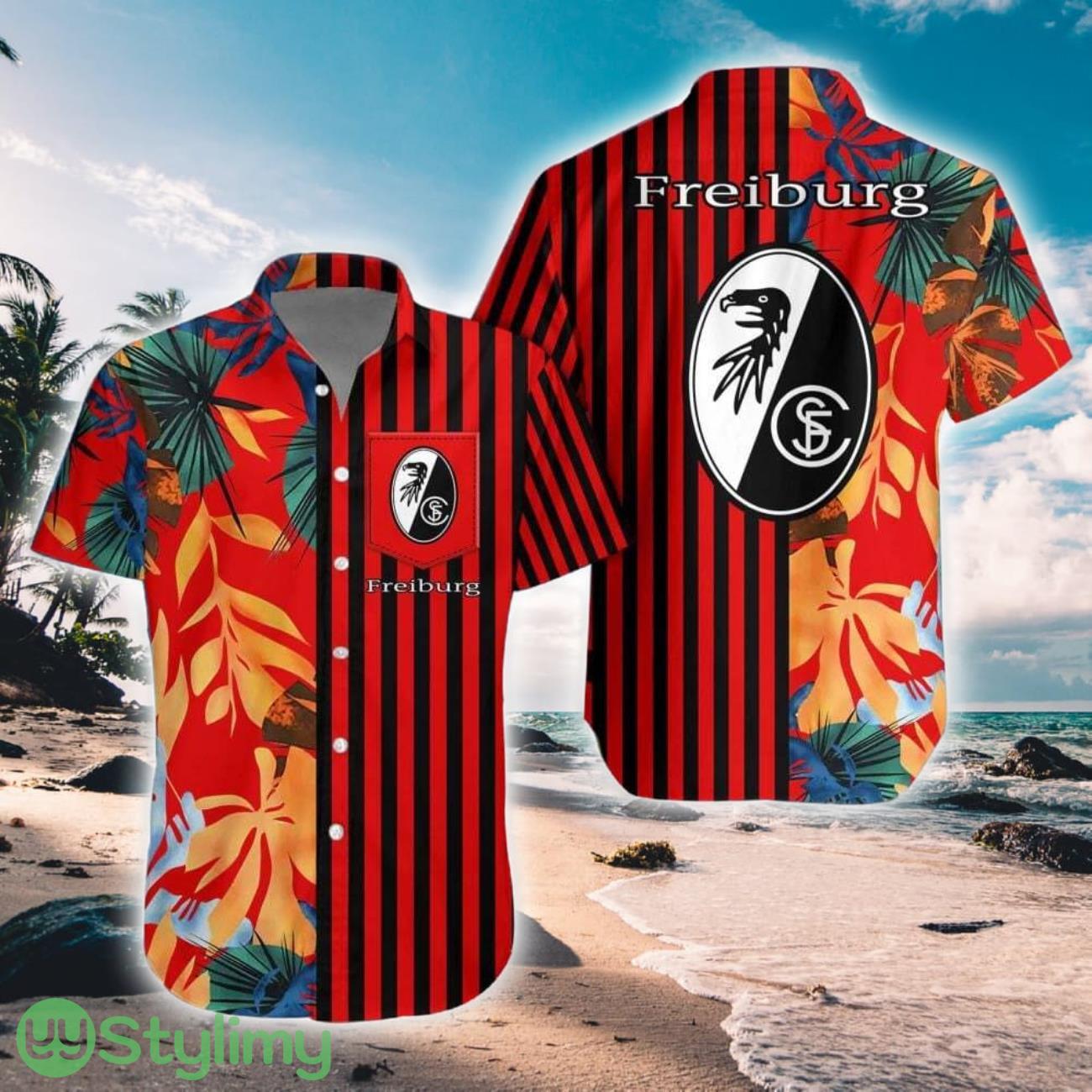 SC Freiburg Aloha 3D Hawaiian Shirt And Shorts Summer Vacation Gift 3 SC Freiburg Aloha 3D Hawaiian Shirt And Shorts Summer Vacation Gift Product Photo 1