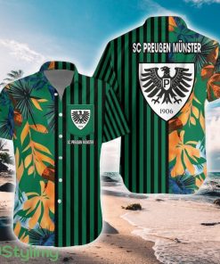 SC Preußen Münster Aloha 3D Hawaiian Shirt And Shorts Summer Vacation Gift Product Photo 1