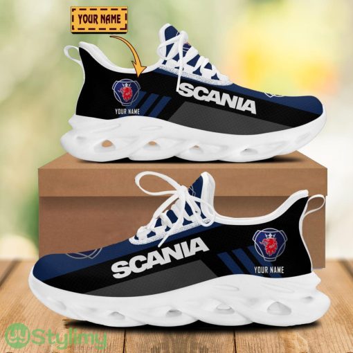 Scania Personalized Name Max Soul Shoes Car Logo Running Sneakers For Men And Women Product Photo 2