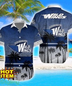 Schwenninger Wild Wings Tropical Aloha Hawaiian Shirt And Shorts Product Photo 1