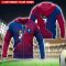 SD Eibar Custom Name All Over Printed 3D Hoodie Sport team Gift 7 SD Eibar Custom Name All Over Printed 3D Hoodie Sport team Gift Product Photo 2