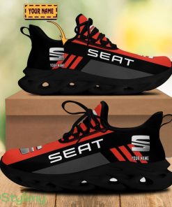 Seat Personalized Name Max Soul Shoes Car Logo Running Sneakers For Men And Women Product Photo 1