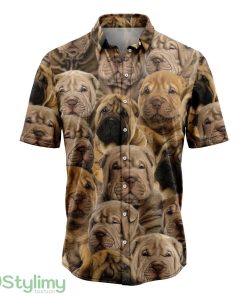 Shar Pei Awesome Hawaiian Shirt Aloha Beach Shirt For Summer Holiday Product Photo 1