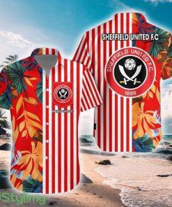 Sheffield United F.C Aloha 3D Hawaiian Shirt And Shorts Summer Vacation Gift Product Photo 1