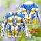 Sheffield Wednesday 3D Hoodie Personalized Name 3D Hoodie All Over Printed Sport Fans Hoodie Product Photo 2